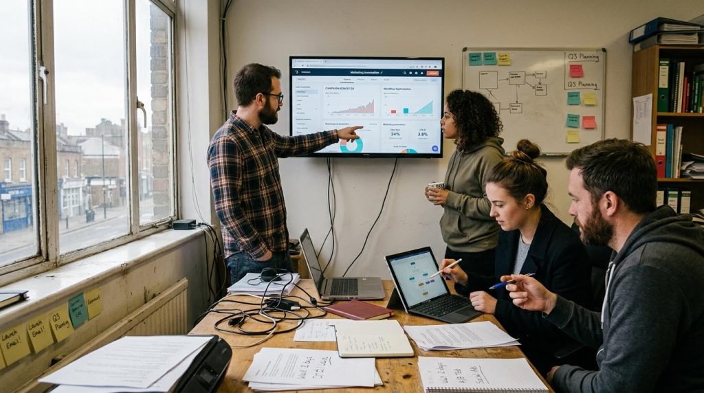 Как технологии автоматизации помогают в маркетинге