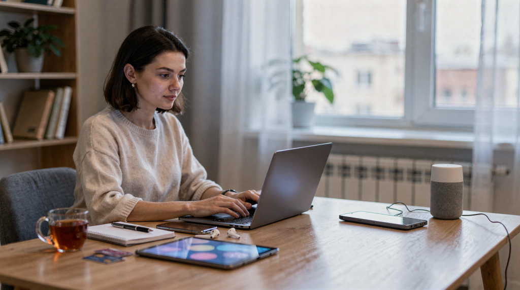 Практические навыки работы с цифровыми платформами для ежедневных задач